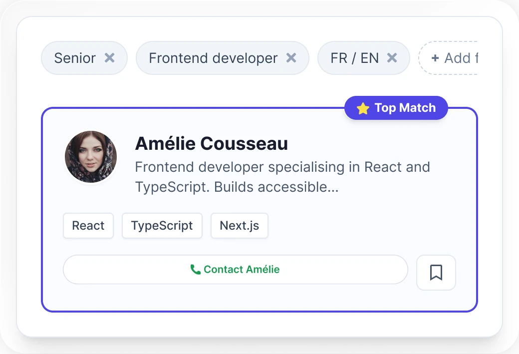 Precision filters for exact matches.